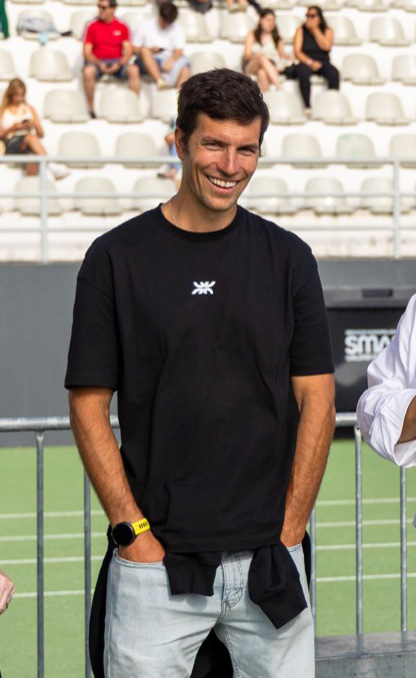 João Pereira, padrinho do evento